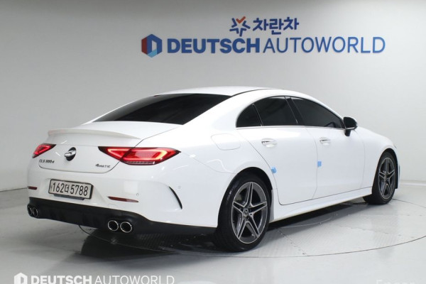 2022 Mercedes-Benz CLS с пробегом 65 815 км