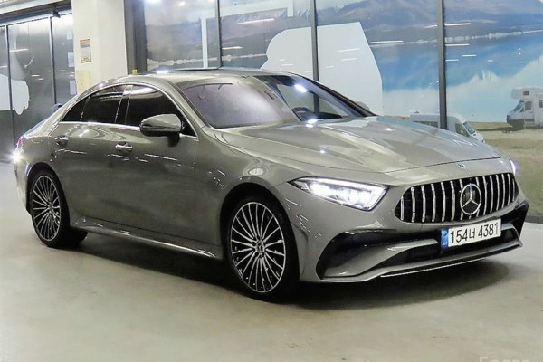 2022 Mercedes-Benz CLS с пробегом 66 718 км