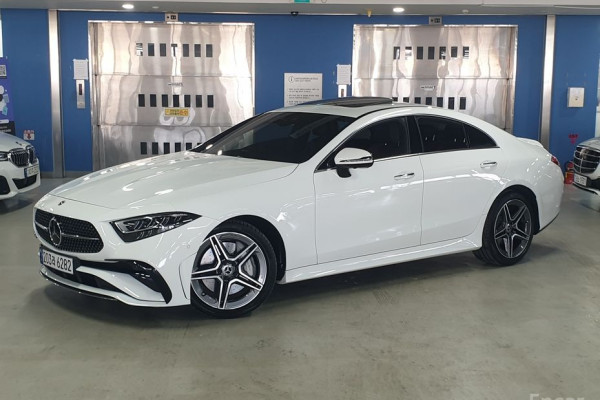 2023 Mercedes-Benz CLS с пробегом 57 683 км
