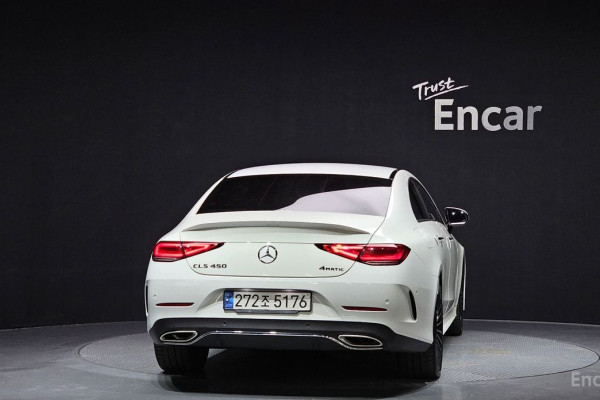 2023 Mercedes-Benz CLS с пробегом 58 420 км