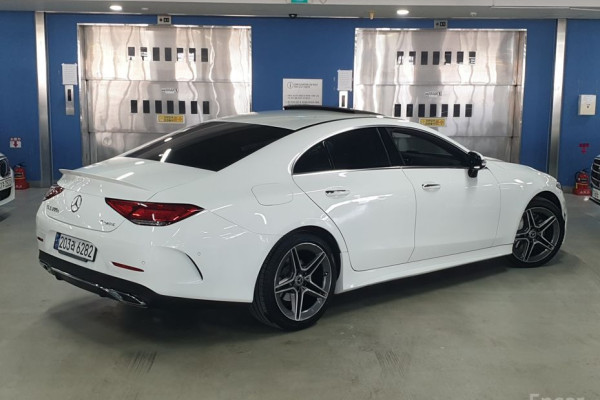 2023 Mercedes-Benz CLS с пробегом 57 683 км