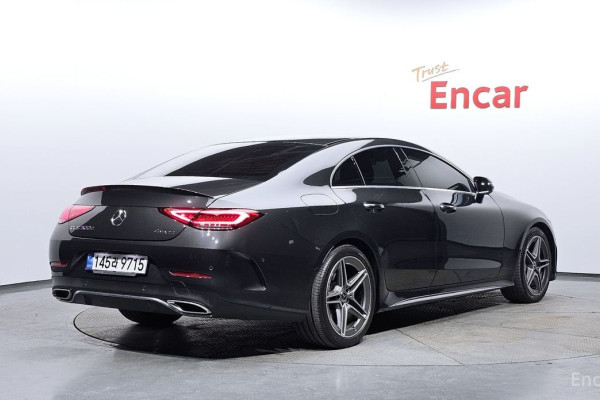 2022 Mercedes-Benz CLS с пробегом 72 524 км