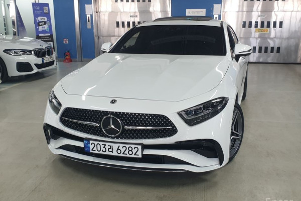 2023 Mercedes-Benz CLS с пробегом 57 683 км