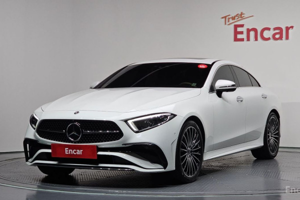 2023 Mercedes-Benz CLS с пробегом 63 188 км