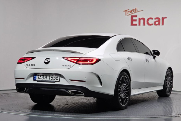 2023 Mercedes-Benz CLS с пробегом 63 188 км