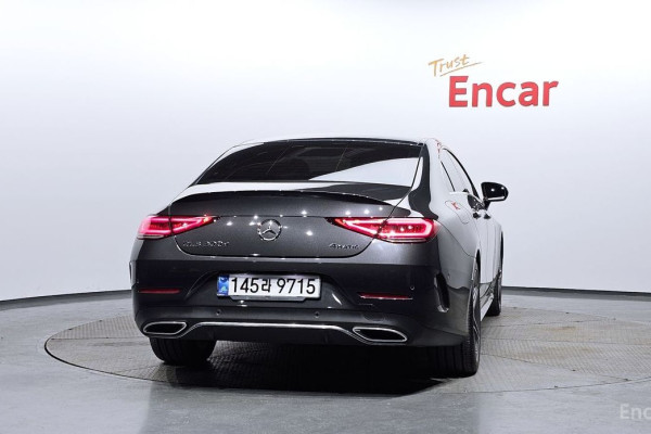 2022 Mercedes-Benz CLS с пробегом 72 524 км