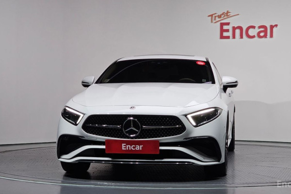 2023 Mercedes-Benz CLS с пробегом 63 188 км