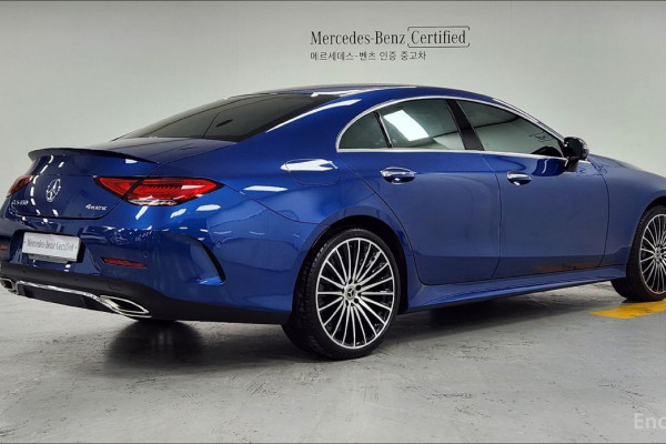 2022 Mercedes-Benz CLS с пробегом 67 557 км