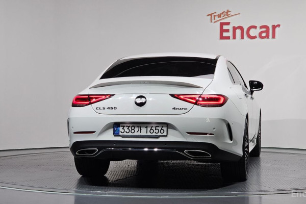 2023 Mercedes-Benz CLS с пробегом 63 188 км