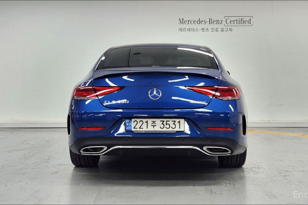 2022 Mercedes-Benz CLS с пробегом 67 557 км