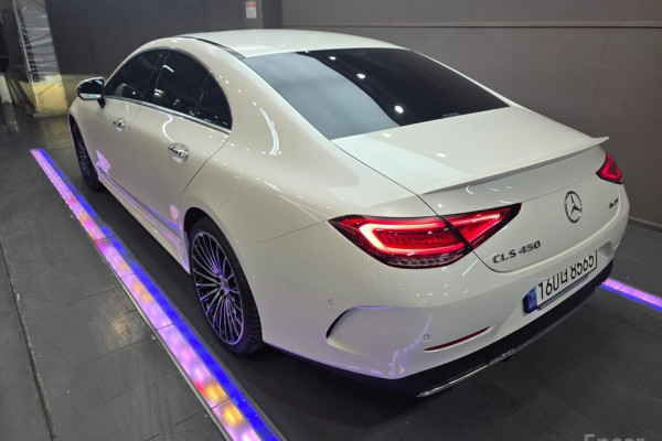 2023 Mercedes-Benz CLS с пробегом 8 134 км