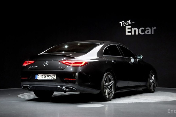 2022 Mercedes-Benz CLS с пробегом 69 635 км