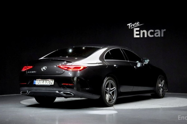 2022 Mercedes-Benz CLS с пробегом 69 676 км