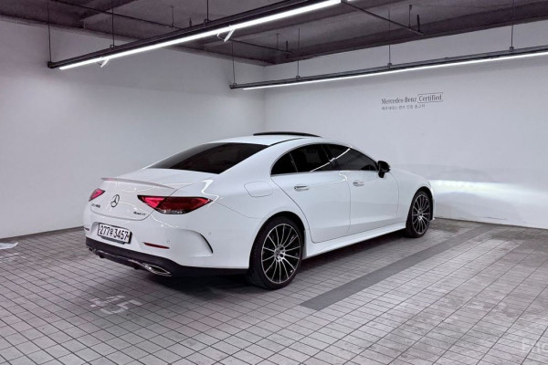 2021 Mercedes-Benz CLS с пробегом 50 708 км