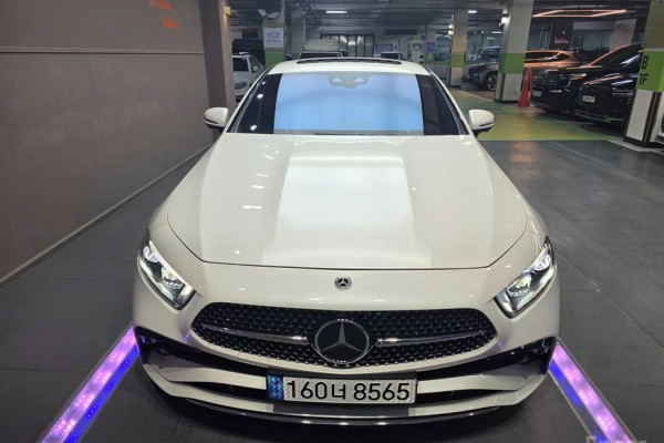 2023 Mercedes-Benz CLS с пробегом 8 134 км