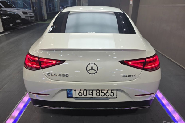 2023 Mercedes-Benz CLS с пробегом 8 134 км