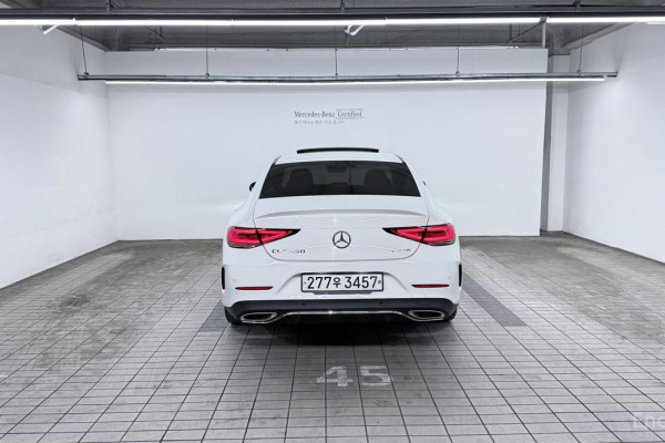 2021 Mercedes-Benz CLS с пробегом 50 708 км