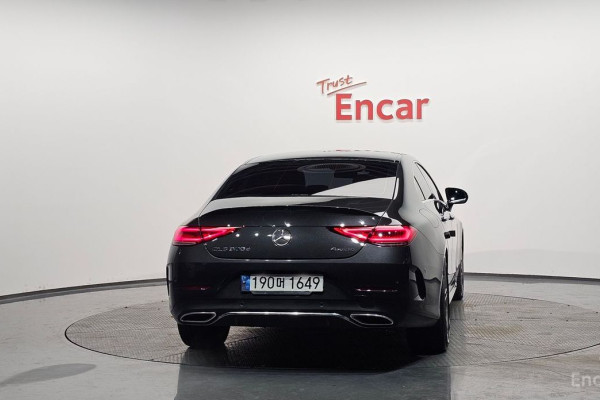 2022 Mercedes-Benz CLS с пробегом 118 574 км