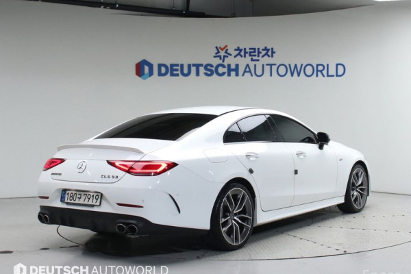 2021 Mercedes-Benz CLS с пробегом 70 547 км