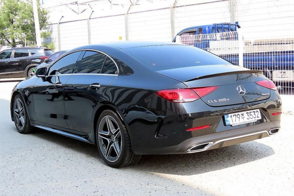 2022 Mercedes-Benz CLS с пробегом 51 250 км