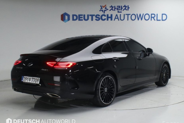 2022 Mercedes-Benz CLS с пробегом 41 629 км