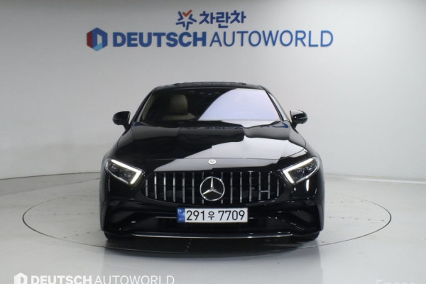 2022 Mercedes-Benz CLS с пробегом 41 629 км