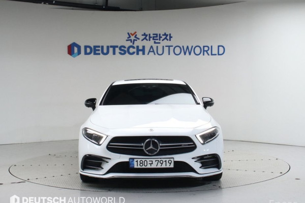 2021 Mercedes-Benz CLS с пробегом 70 547 км