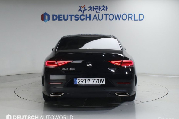 2022 Mercedes-Benz CLS с пробегом 41 629 км