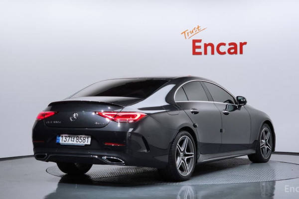 2022 Mercedes-Benz CLS с пробегом 119 405 км