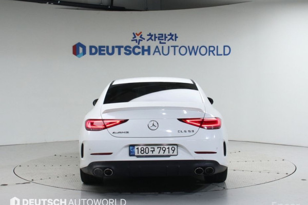 2021 Mercedes-Benz CLS с пробегом 70 547 км