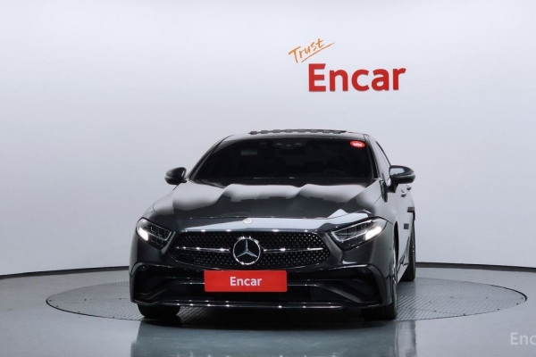 2022 Mercedes-Benz CLS с пробегом 119 405 км