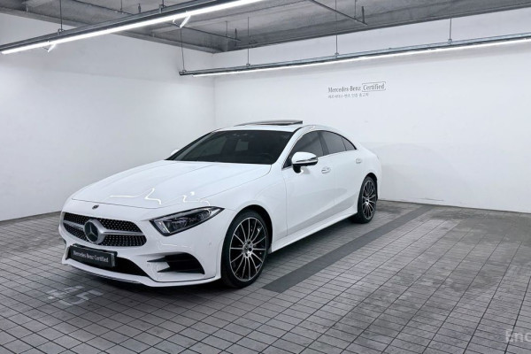 2021 Mercedes-Benz CLS с пробегом 50 708 км