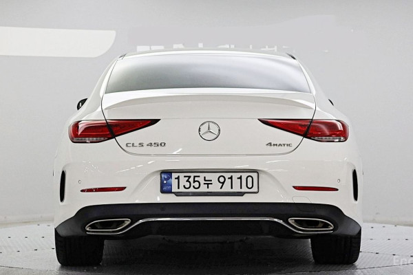 2022 Mercedes-Benz CLS с пробегом 42 129 км