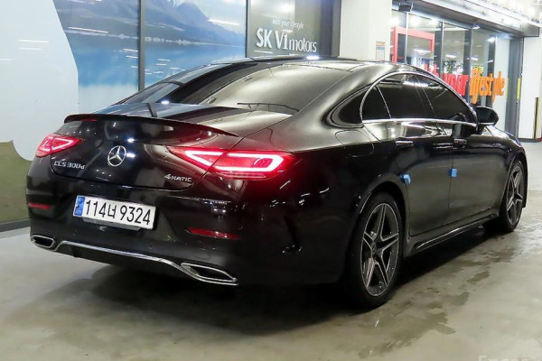 2022 Mercedes-Benz CLS с пробегом 92 174 км