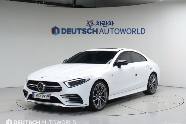 2021 Mercedes-Benz CLS с пробегом 70 547 км