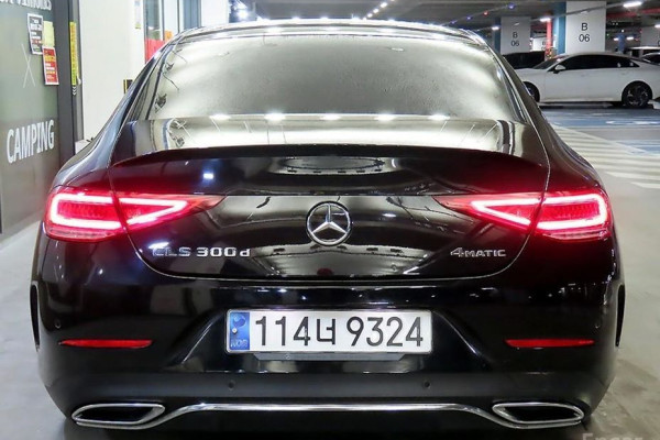 2022 Mercedes-Benz CLS с пробегом 92 174 км