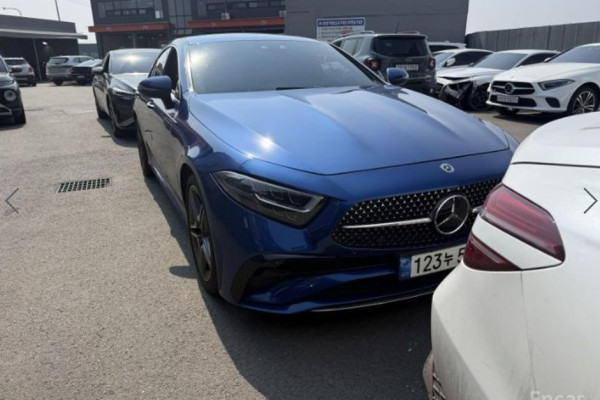 2022 Mercedes-Benz CLS с пробегом 51 093 км