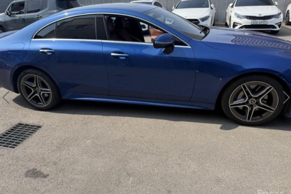 2022 Mercedes-Benz CLS с пробегом 51 093 км