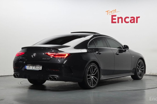 2023 Mercedes-Benz CLS с пробегом 42 799 км