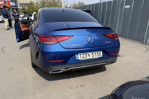 2022 Mercedes-Benz CLS с пробегом 51 093 км
