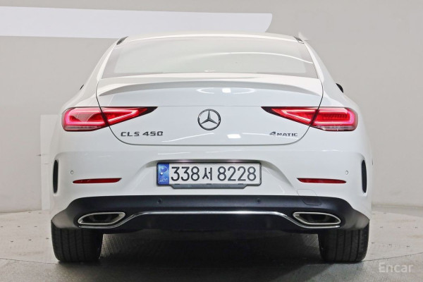 2022 Mercedes-Benz CLS с пробегом 58 109 км