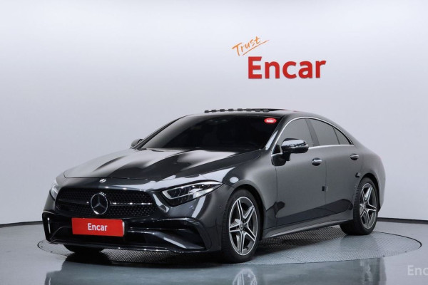 2022 Mercedes-Benz CLS с пробегом 119 405 км