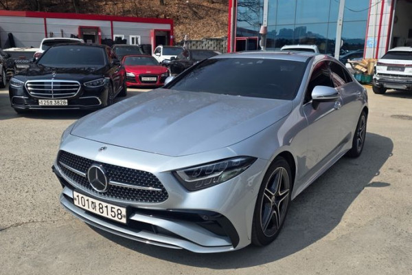 2022 Mercedes-Benz CLS с пробегом 44 828 км