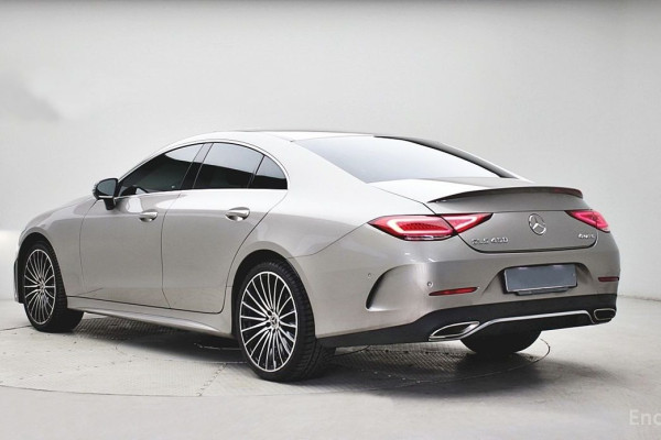 2022 Mercedes-Benz CLS с пробегом 64 457 км