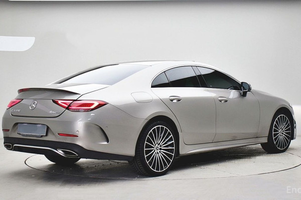 2022 Mercedes-Benz CLS с пробегом 64 457 км