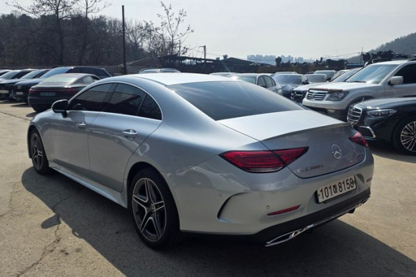 2022 Mercedes-Benz CLS с пробегом 44 828 км