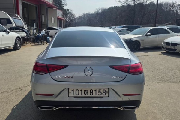 2022 Mercedes-Benz CLS с пробегом 44 828 км