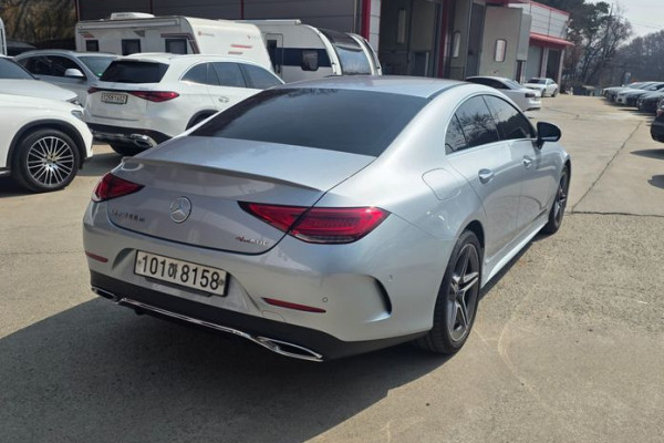 2022 Mercedes-Benz CLS с пробегом 44 828 км
