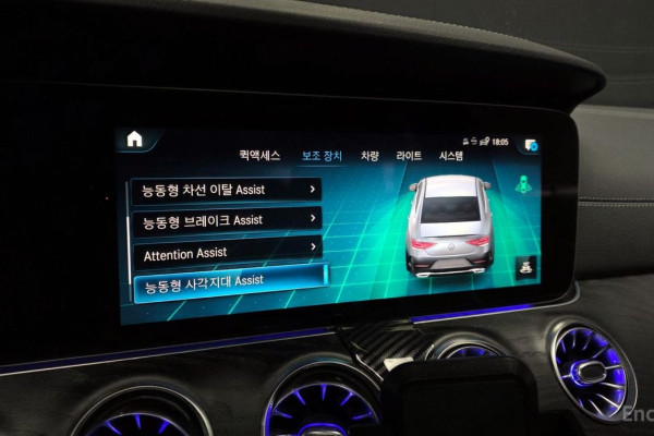 2022 Mercedes-Benz CLS с пробегом 51 579 км