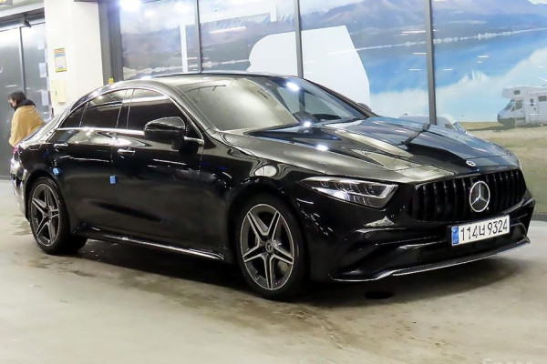 2022 Mercedes-Benz CLS с пробегом 92 174 км